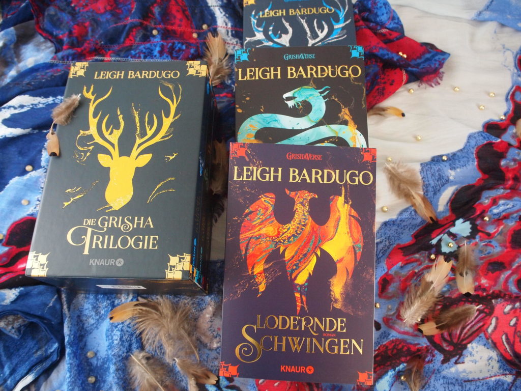 Leigh Bardugo - Grisha 03: Lodernde Schwingen (Knaur Fantasy)