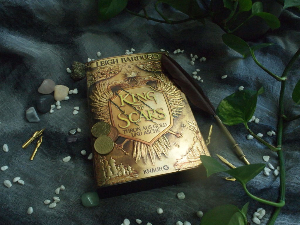 Leigh Bardugo - King of Scars: Thron aus Gold und Asche (Knaur Fantasy)