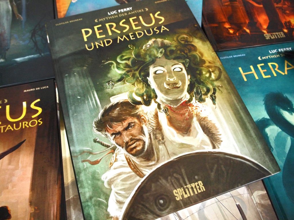 Luc Ferry - Mythen der Antike 05 - Perseus und Medusa (Graphic Novel) (Splitter Verlag)