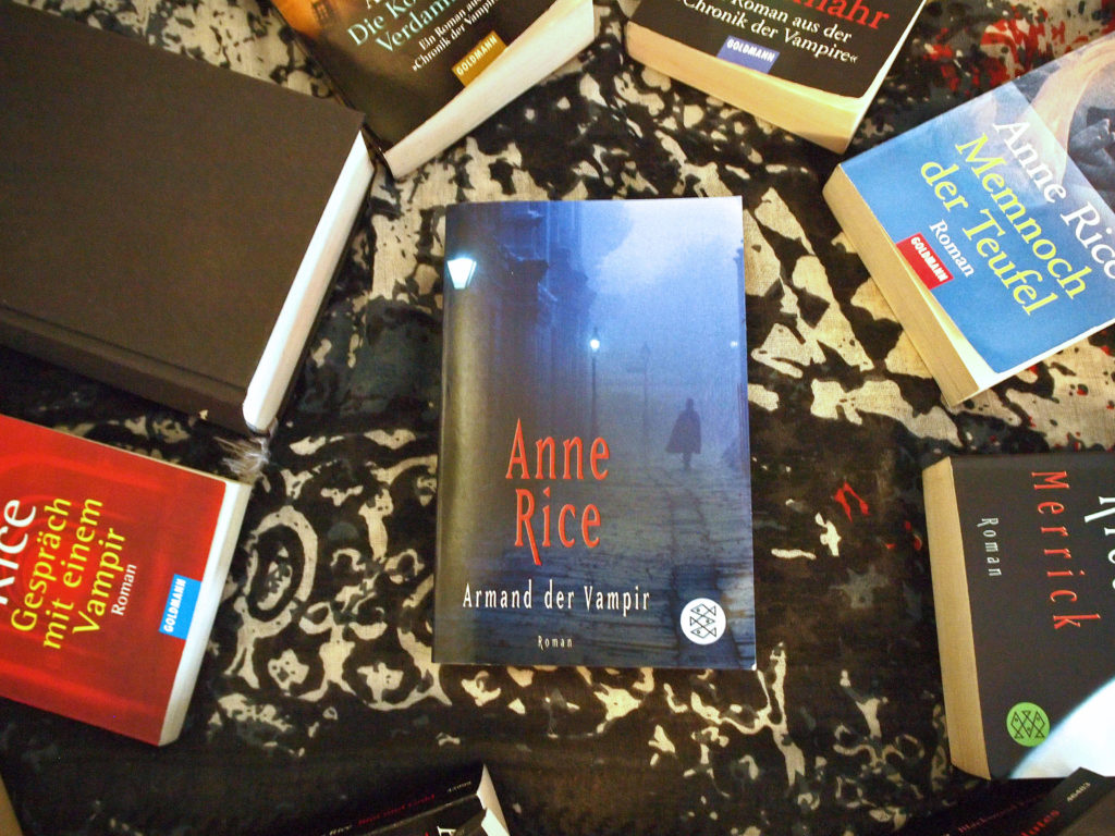 Anne Rice - Armand der Vampir (Fischer Verlag)