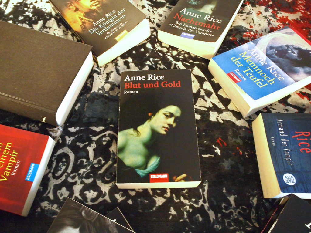 Anne Rice - Blut und Gold (Goldmann Verlag)