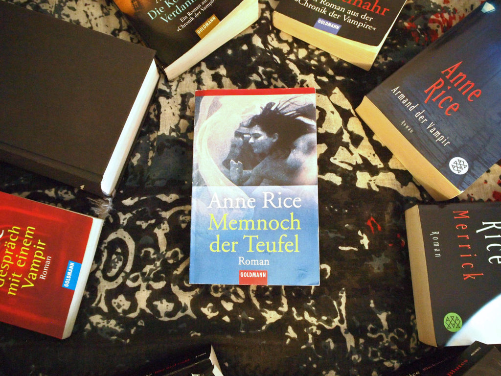 Anne Rice - Memnoch der Teufel (Goldmann Verlag)