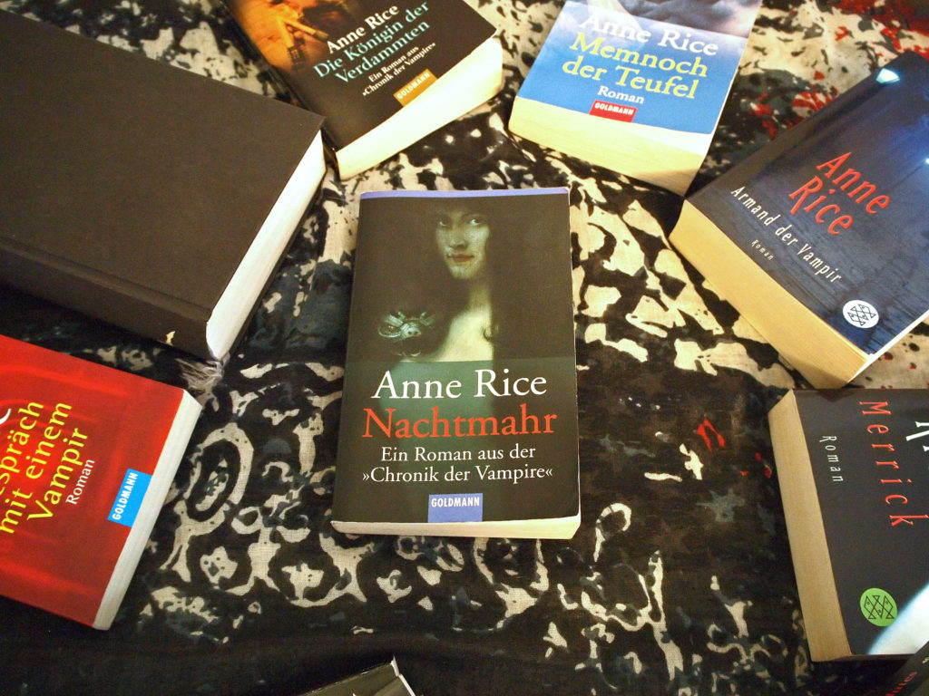 Anne Rice - Nachtmahr (Goldmann Verlag)