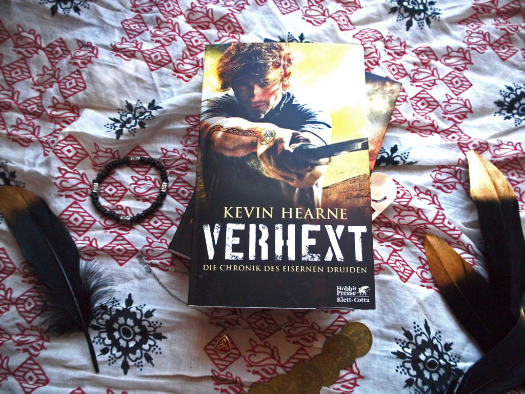 Kevin Hearne - Die Chronik des Eisernen Druiden 02: Verhext (Hobbit Presse bei Klett-Cotta)