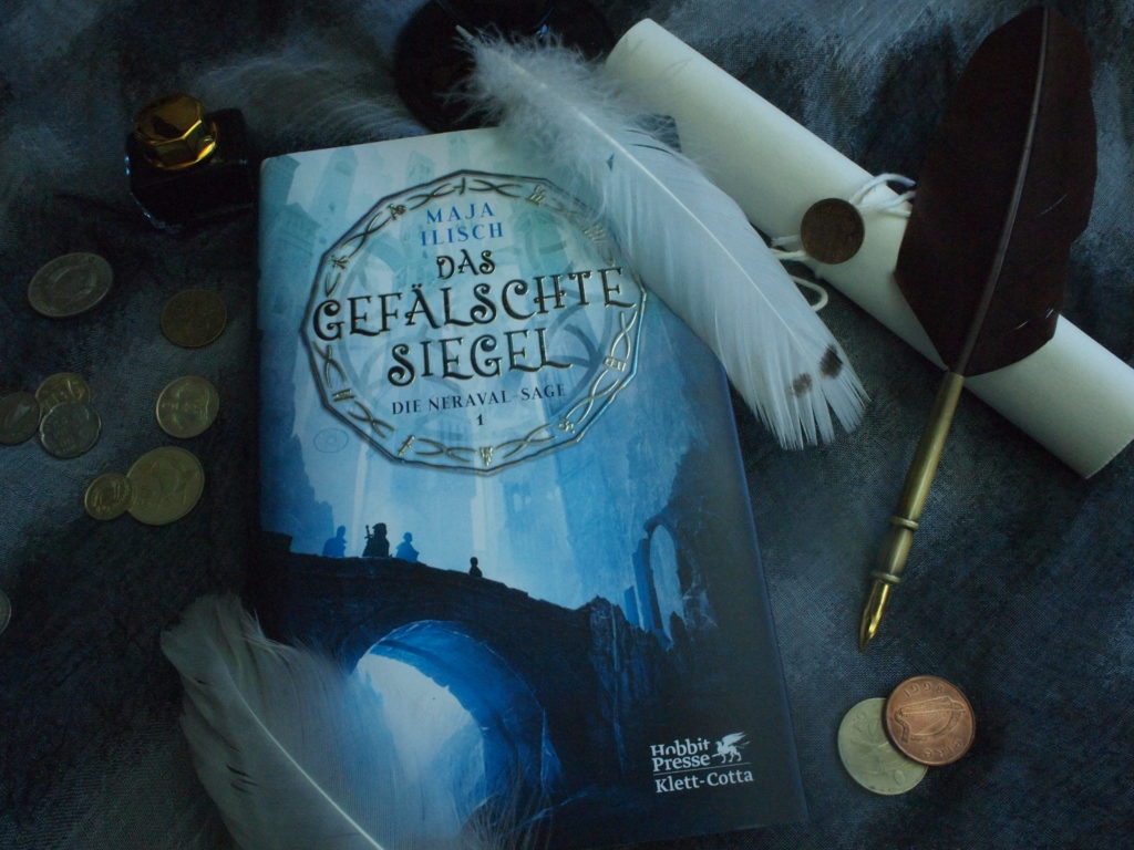 Maja Ilisch - Das gefälschte Siegel (Die Neraval-Sage 1) (Hobbit Presse bei Klett-Cotta)