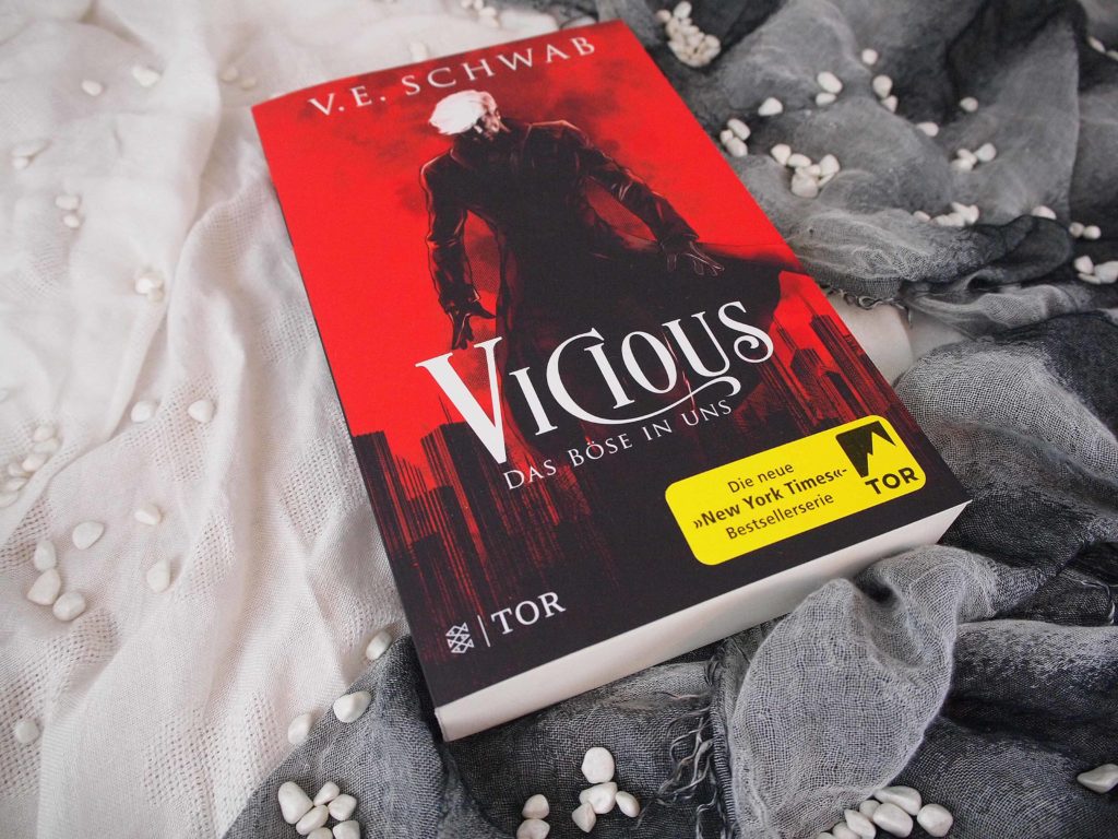 V.E. Schwab - Vicious: Das Böse in uns (Fischer TOR Verlag)