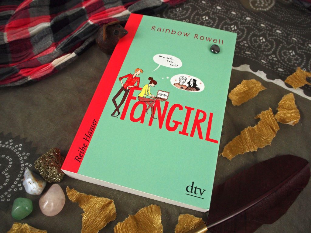 Rainbow Rowell - Fangirl (dtv Verlag)